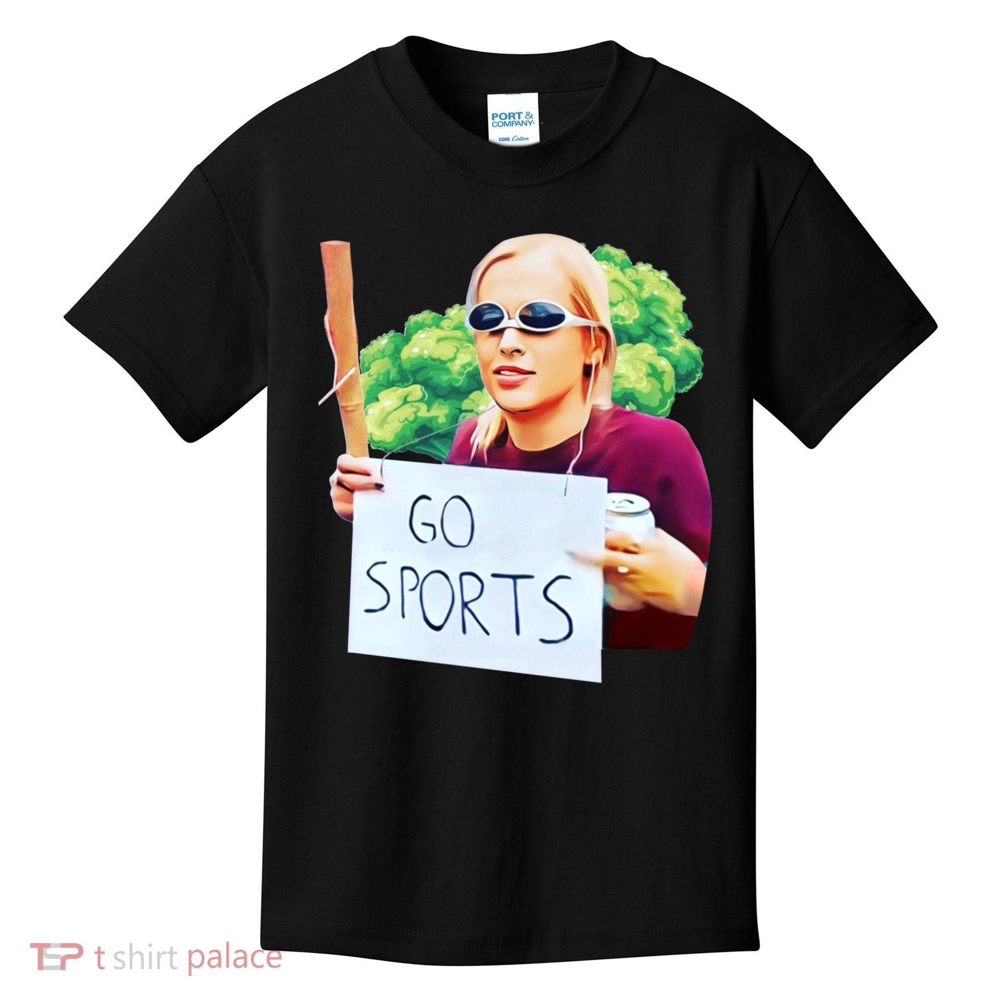 Go Sports Girl Meme Kids T-Shirt