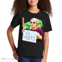 Go Sports Girl Meme Kids T-Shirt thumb 2