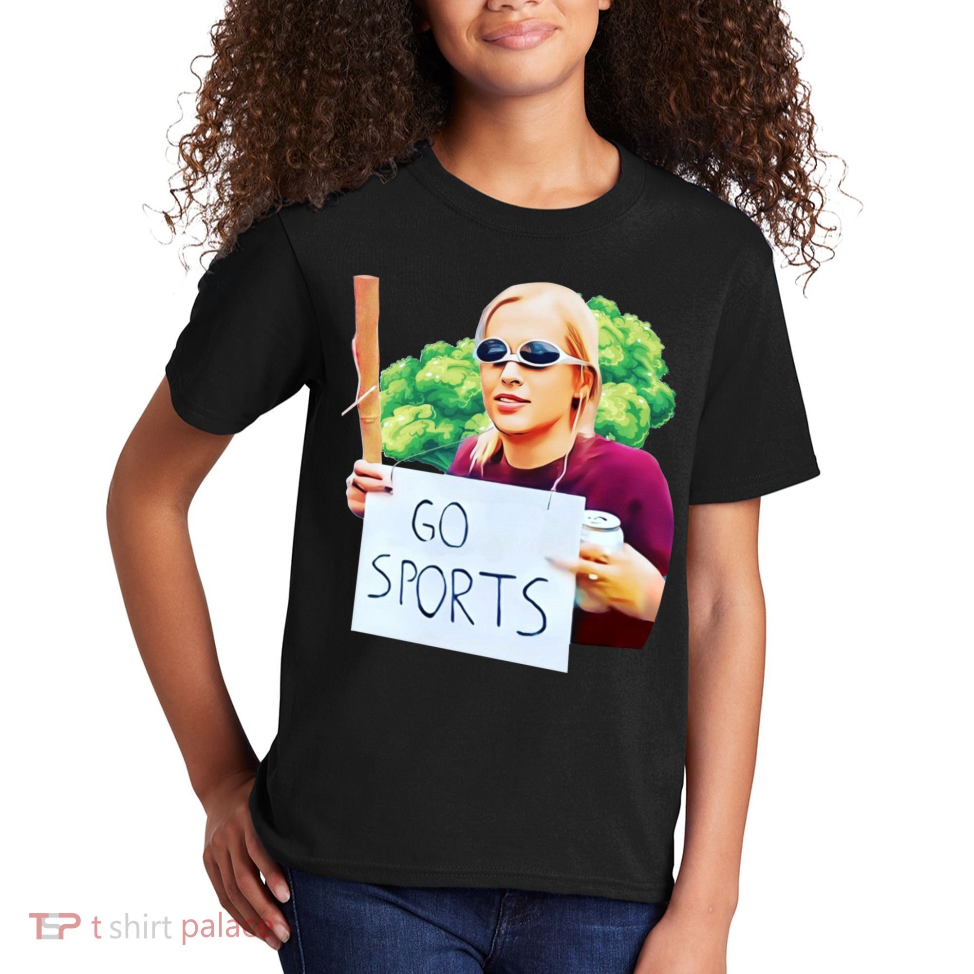 Go Sports Girl Meme Kids T-Shirt