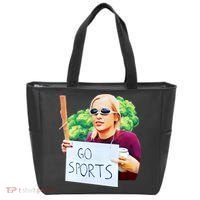 Go Sports Girl Meme Tote Bag thumb 0
