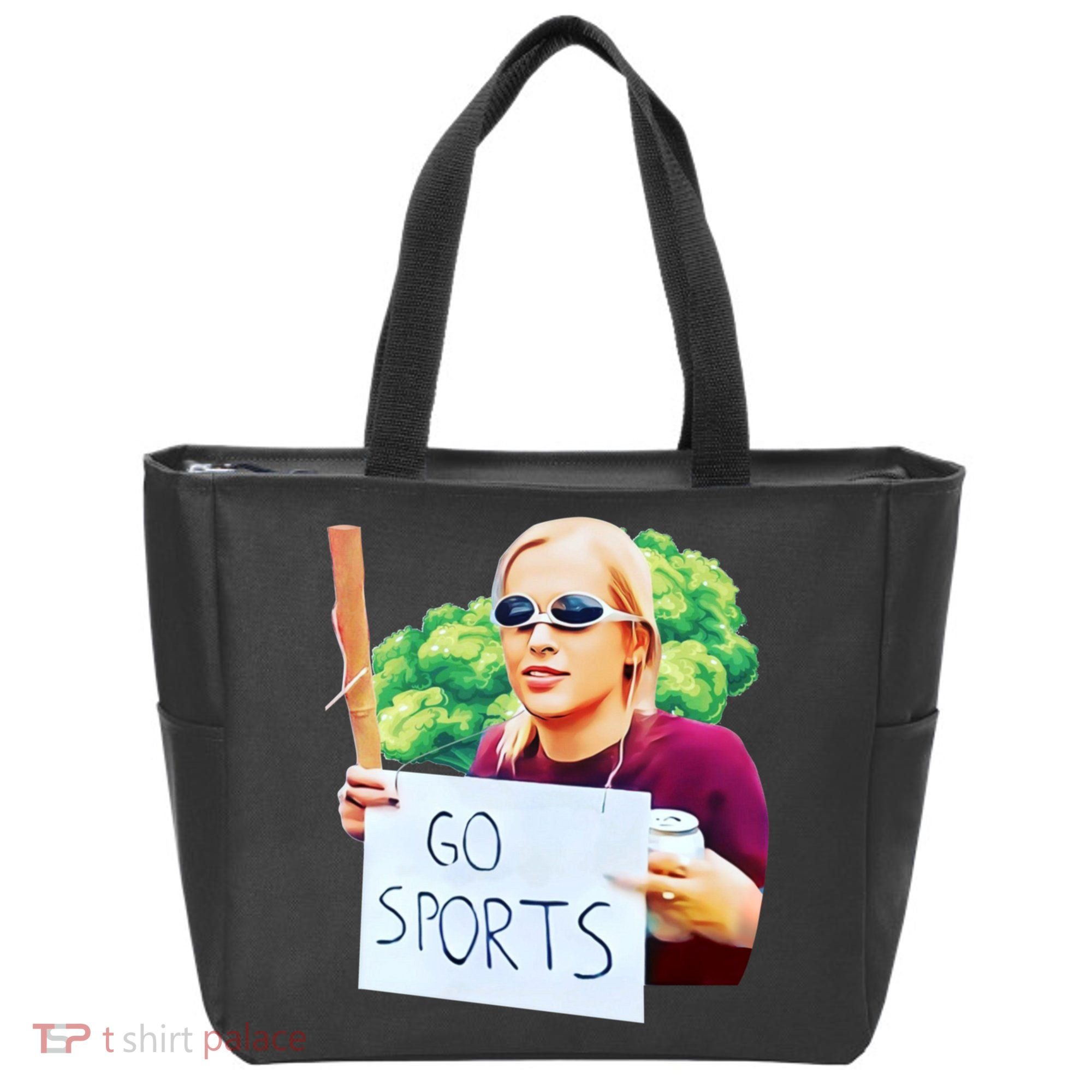 Go Sports Girl Meme Tote Bag