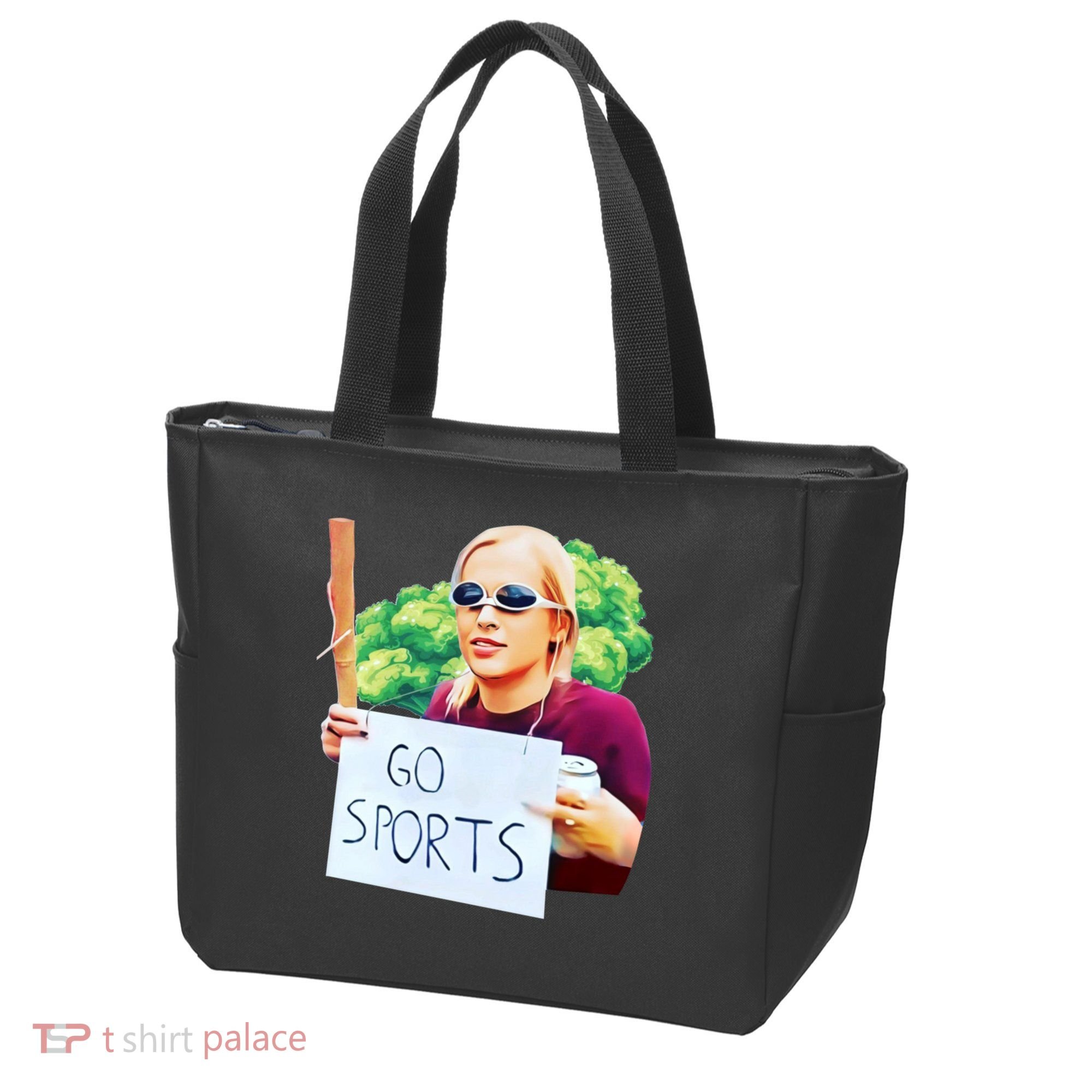 Go Sports Girl Meme Tote Bag