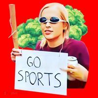 Go Sports Girl Meme Santa Hat thumb 1