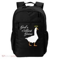 God's Silliest Goose Funny Backpack thumb 0
