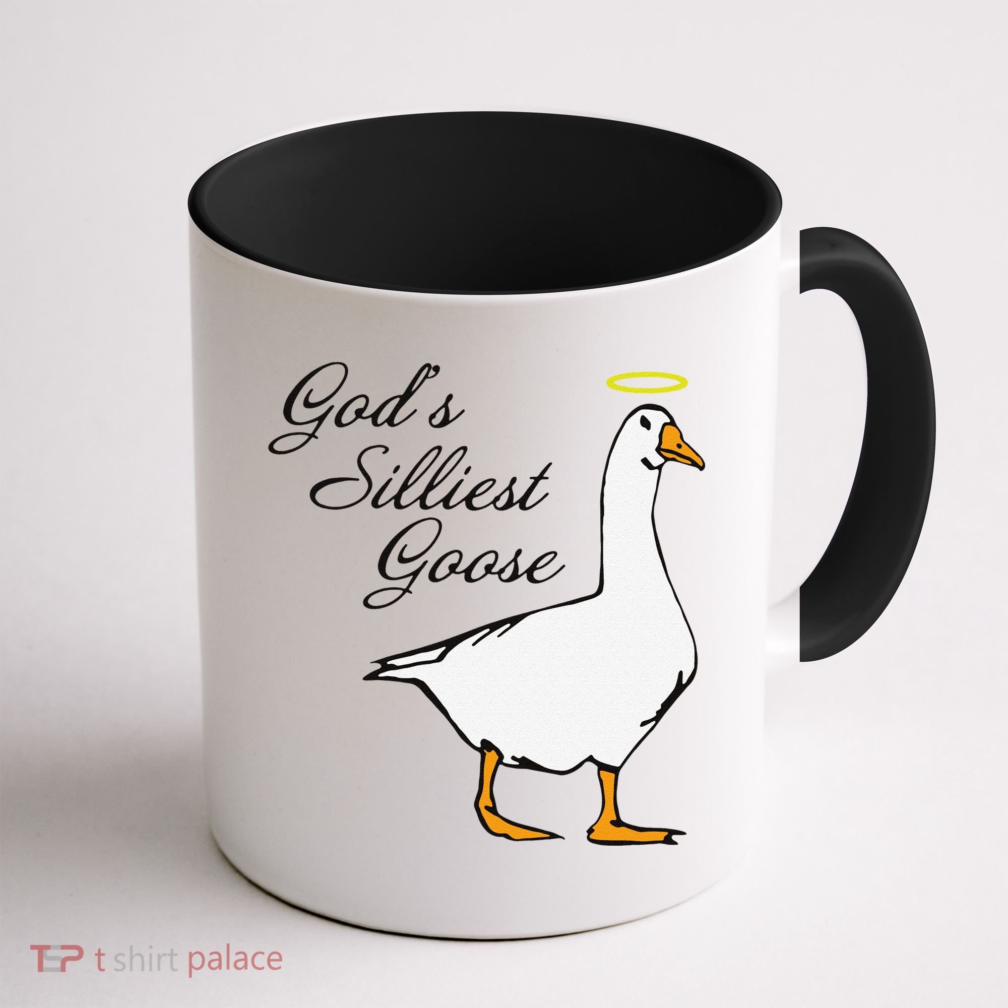 God's Silliest Goose Funny Coffee Mug