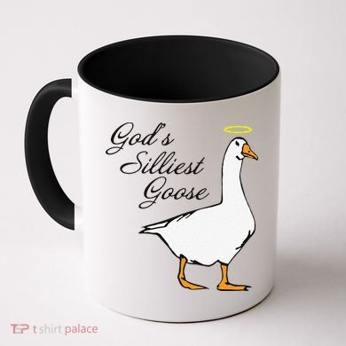 God's Silliest Goose Funny Coffee Mug