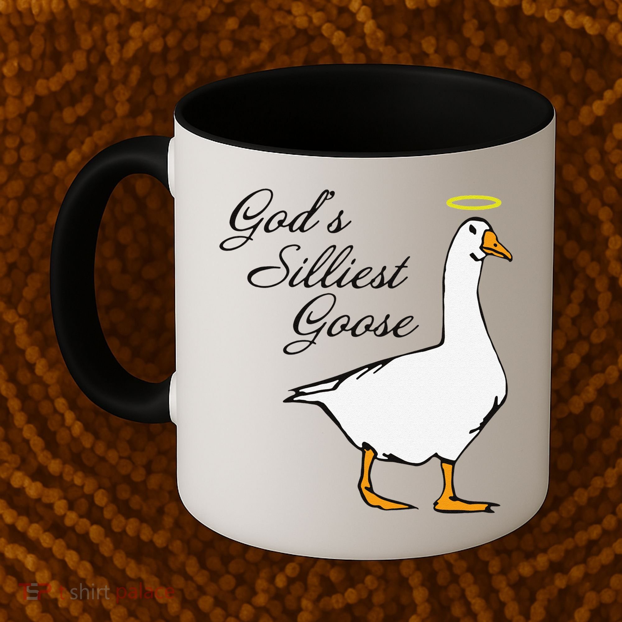 God's Silliest Goose Funny Coffee Mug