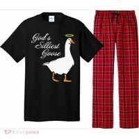 God's Silliest Goose Funny Pajama Set thumb 0