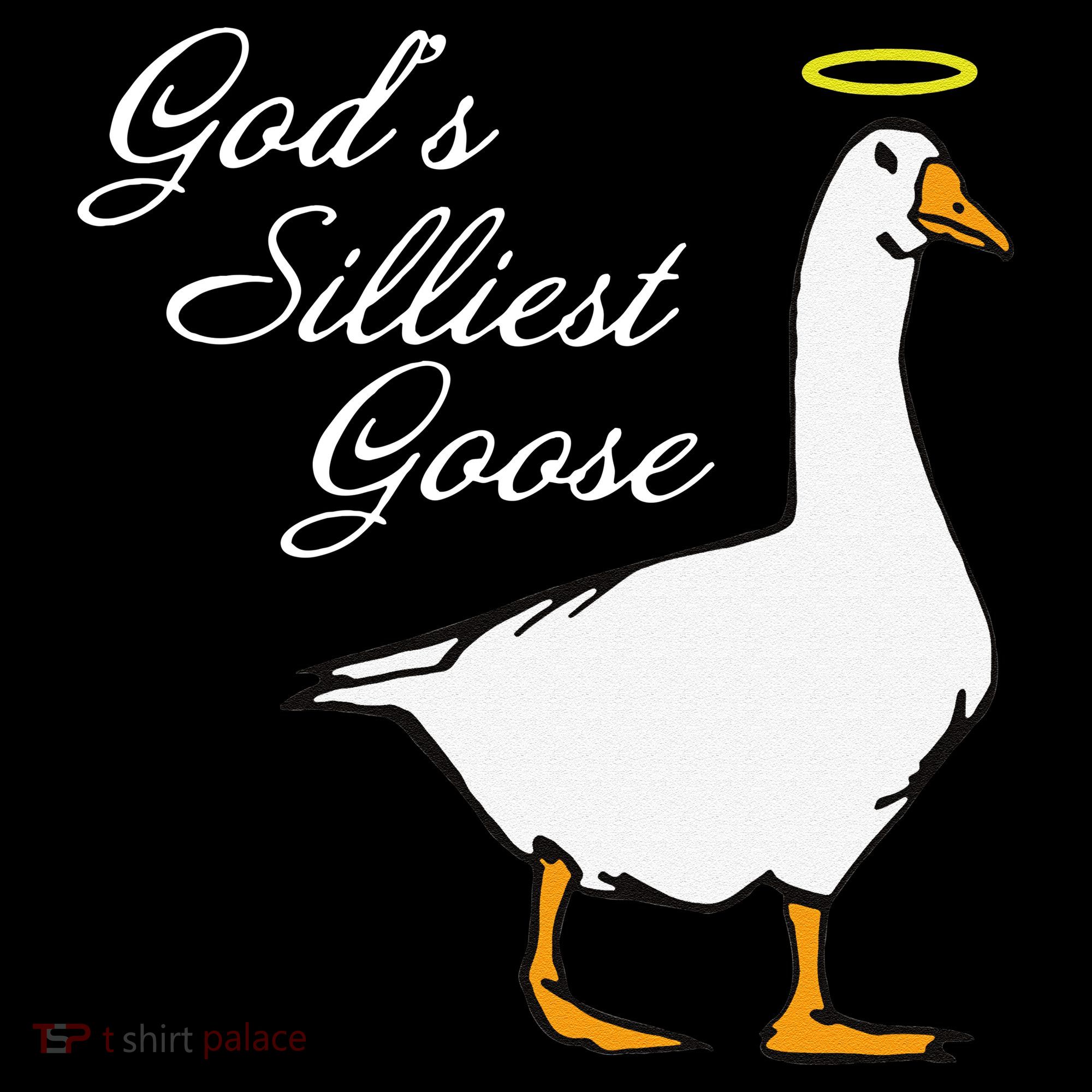 God's Silliest Goose Funny Women's Hoodie