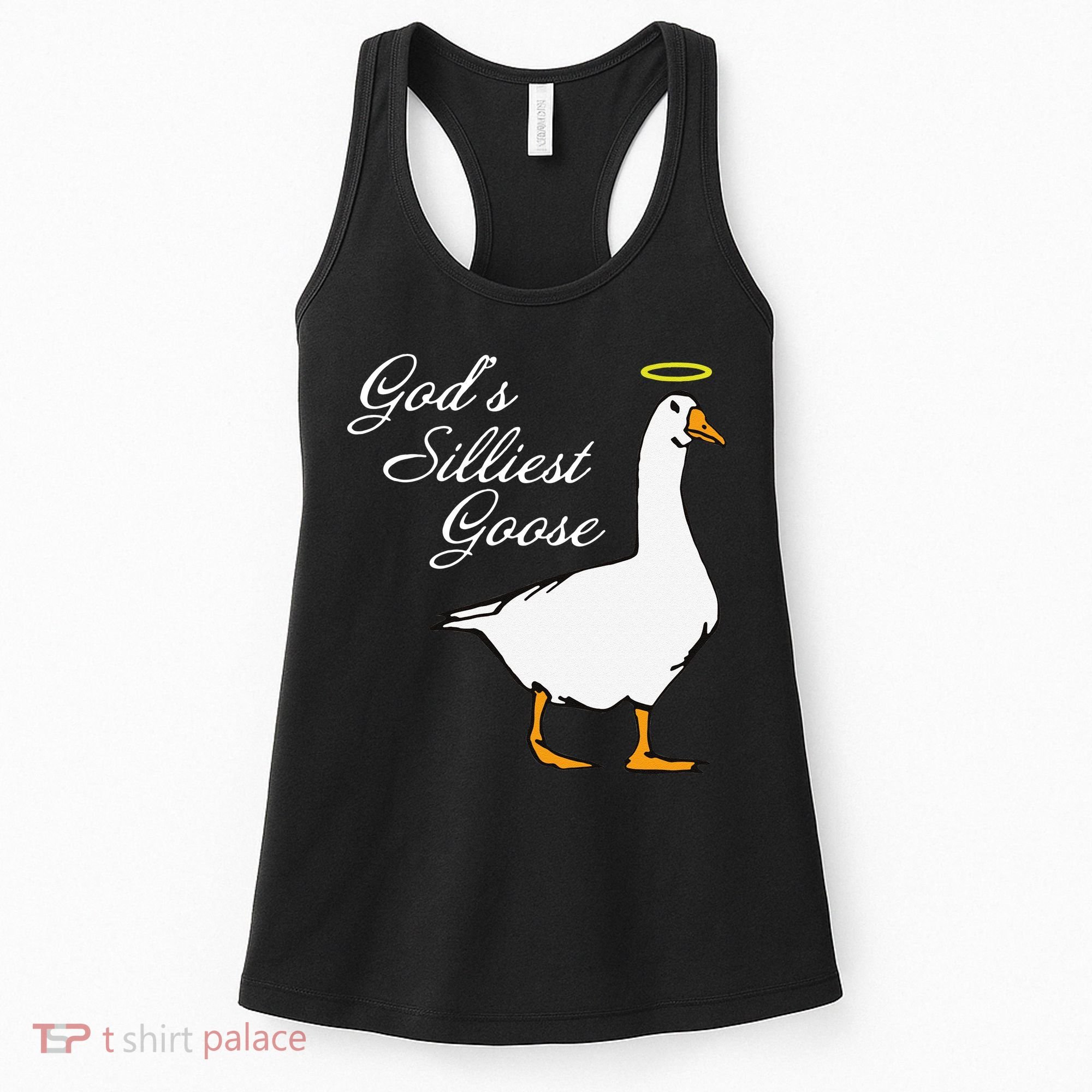 God's Silliest Goose Funny Women's Tank Top