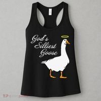 God's Silliest Goose Funny Women's Tank Top thumb 3