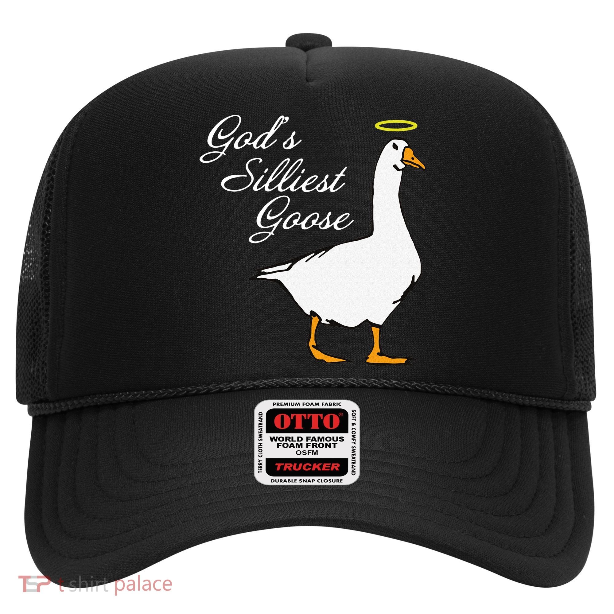 God's Silliest Goose Funny Hat