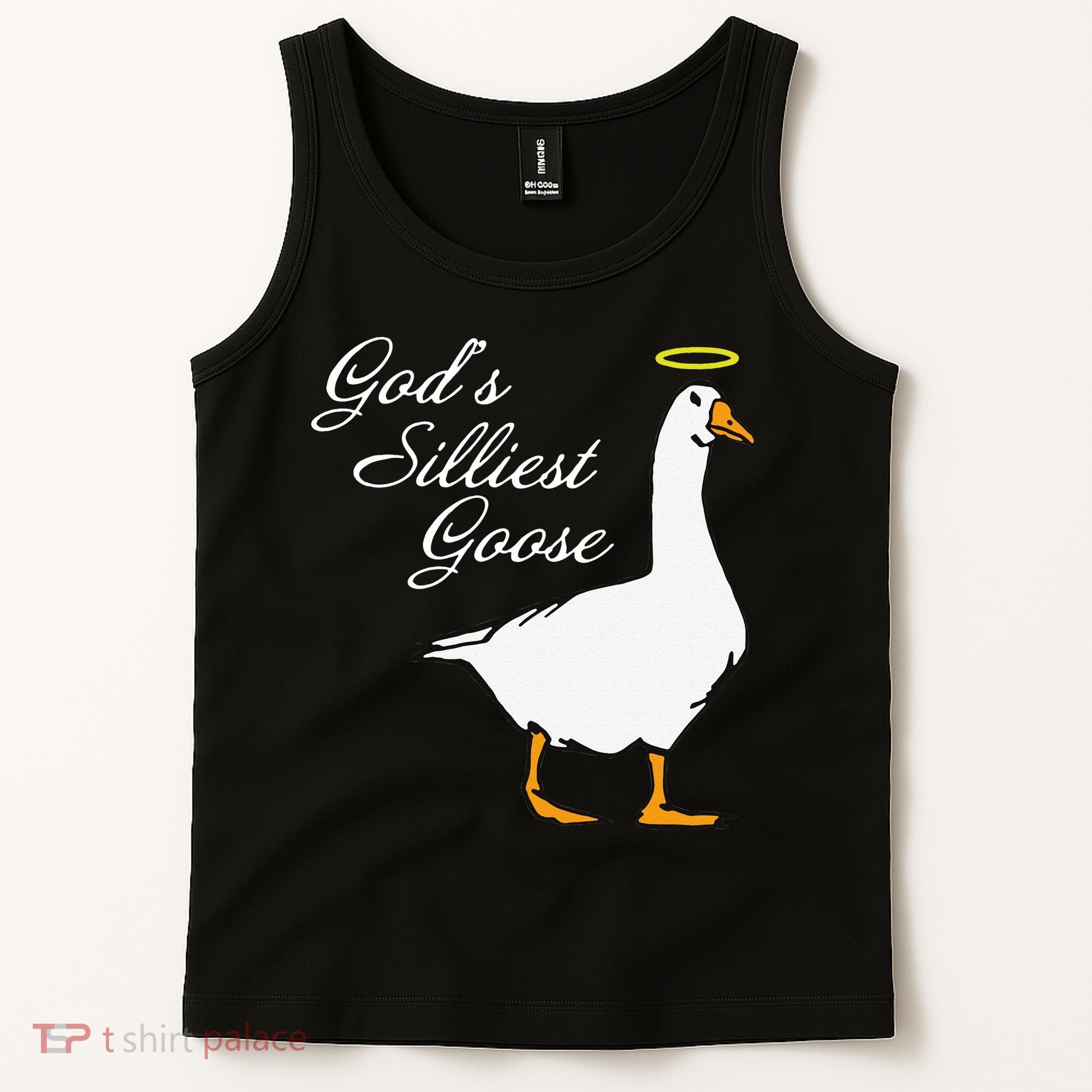 God's Silliest Goose Funny Tank Top