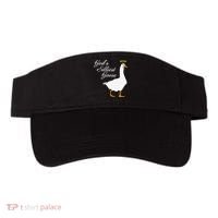 God's Silliest Goose Funny Visor thumb 0