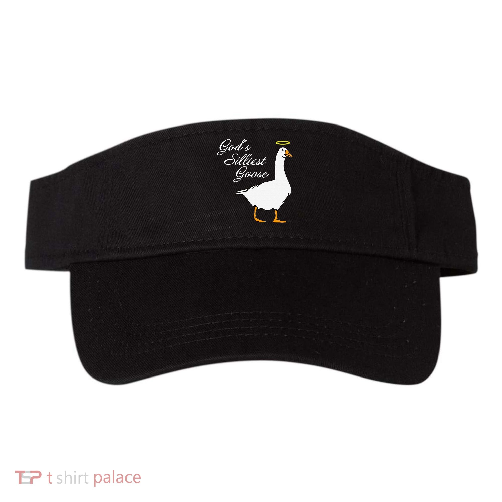God's Silliest Goose Funny Visor
