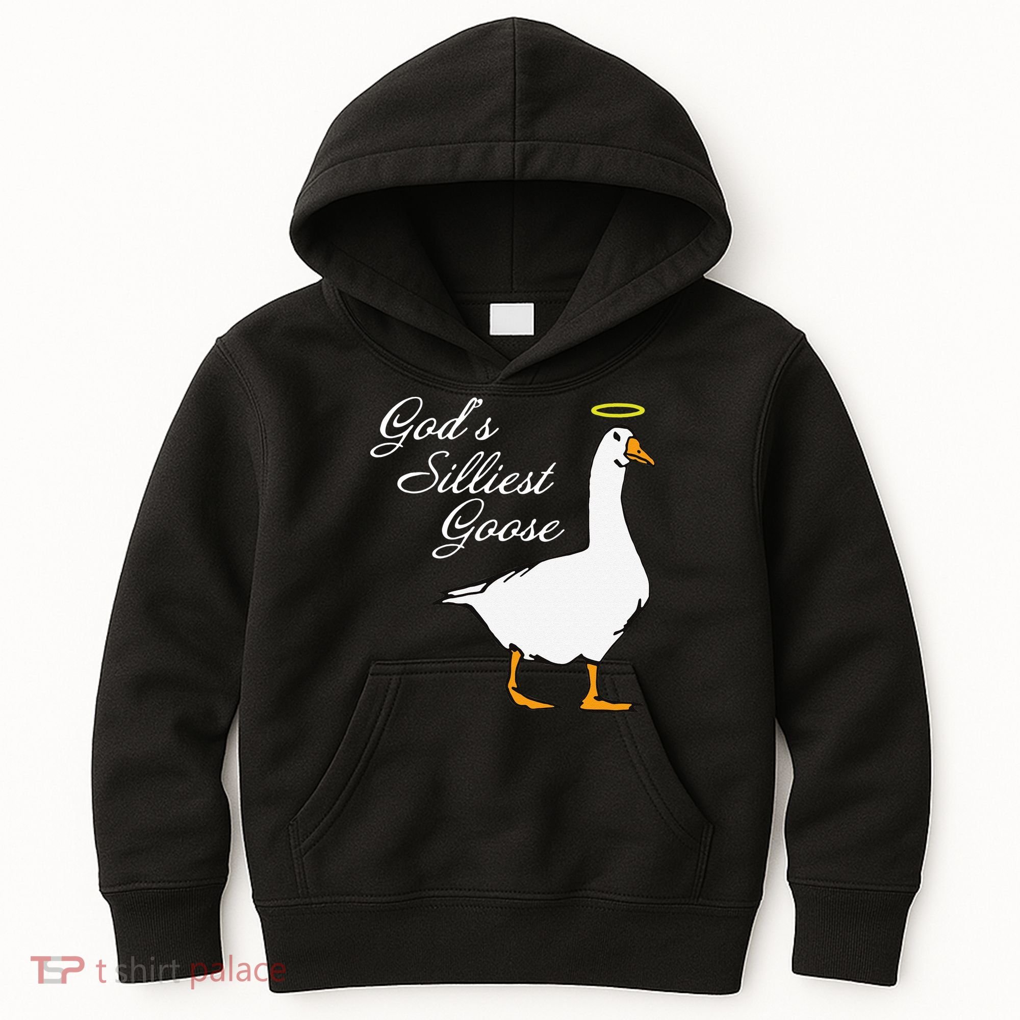 God's Silliest Goose Funny Kids Hoodie