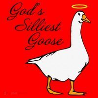 God's Silliest Goose Funny Santa Hat thumb 1