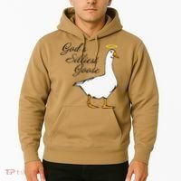 God's Silliest Goose Funny Hoodie thumb 2