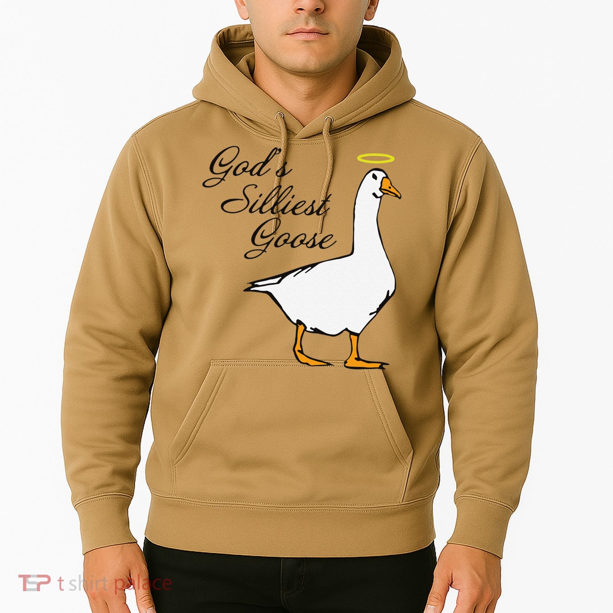 God's Silliest Goose Funny Hoodie