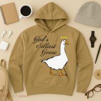 God's Silliest Goose Funny Hoodie thumb 3