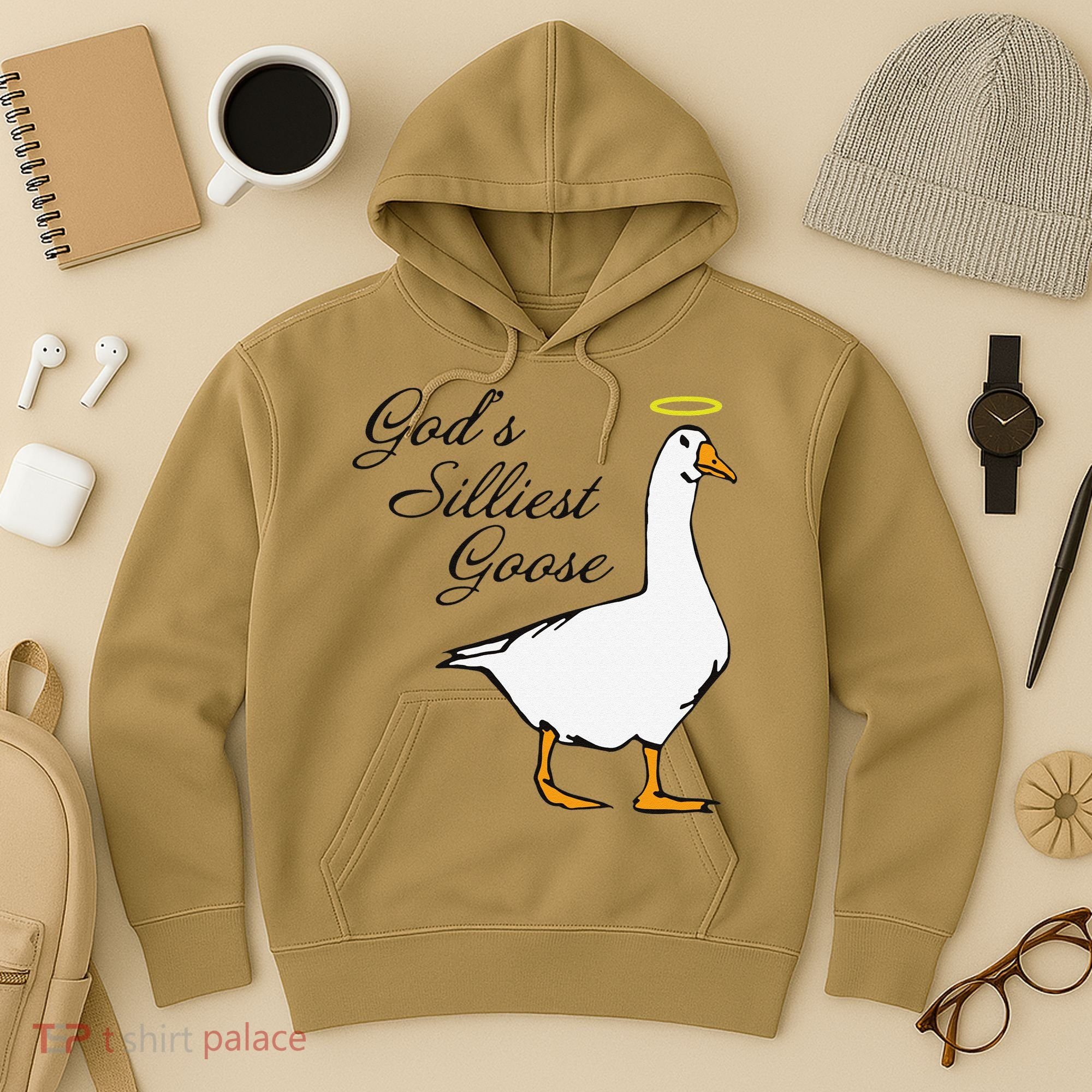 God's Silliest Goose Funny Hoodie
