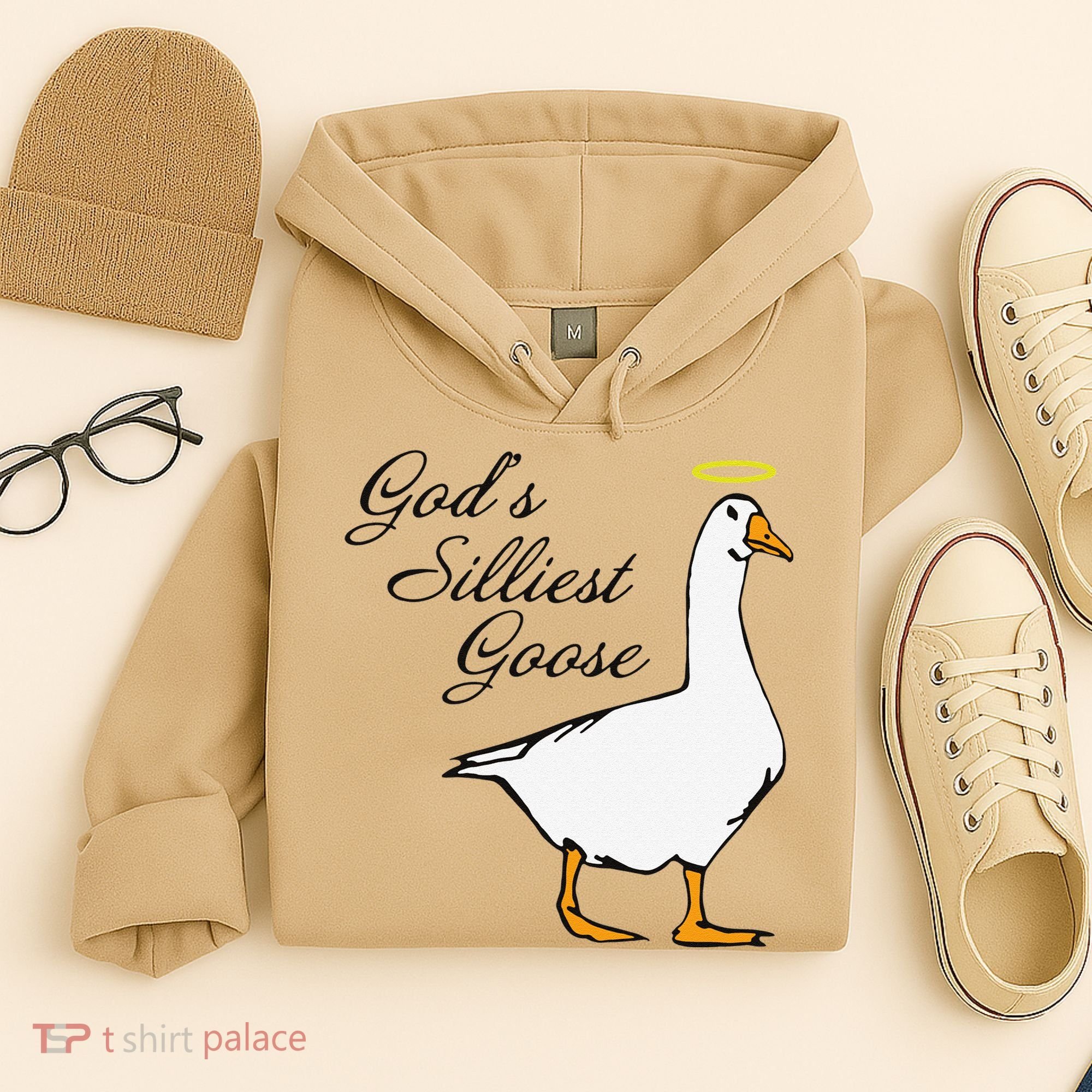 God's Silliest Goose Funny Hoodie