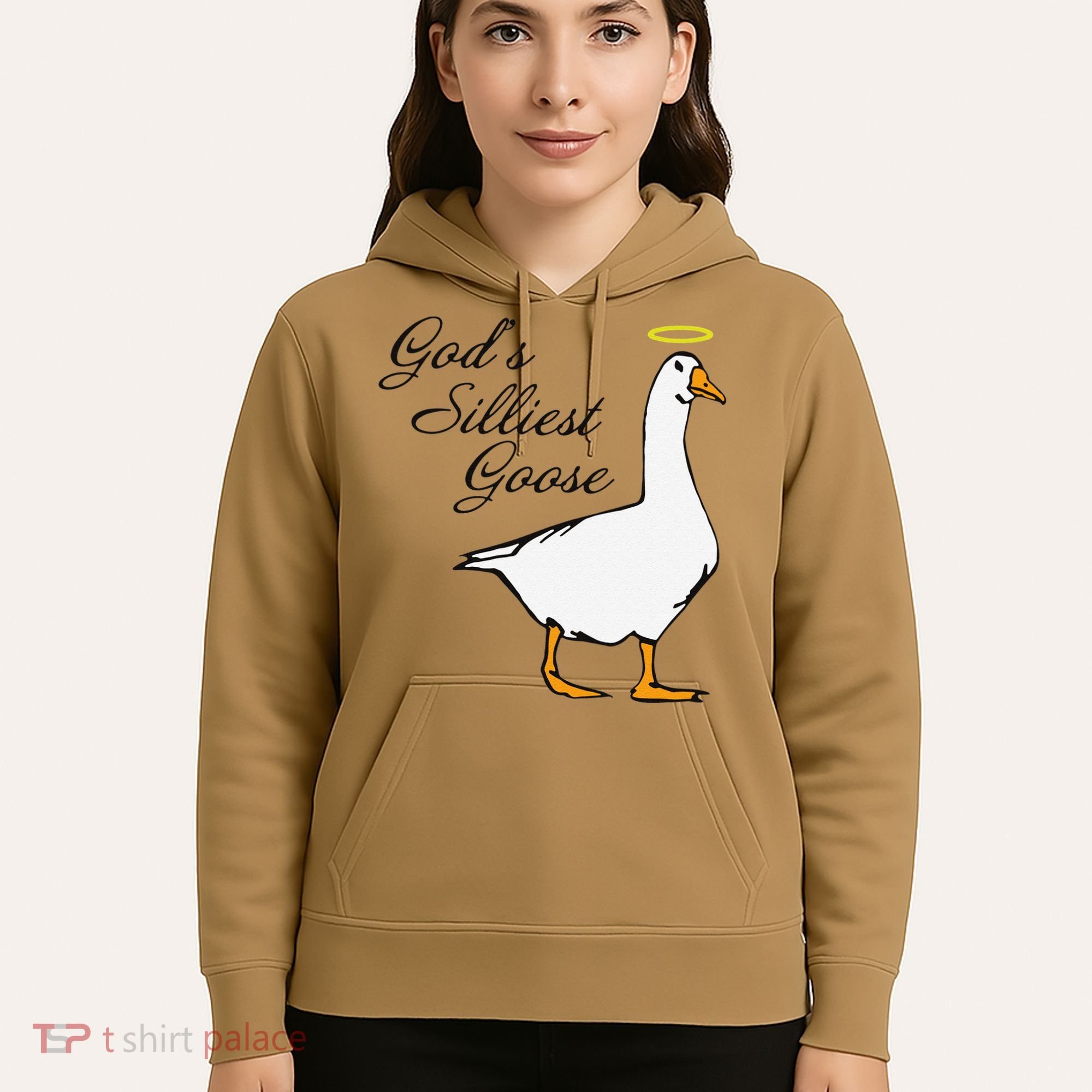 God's Silliest Goose Funny Hoodie