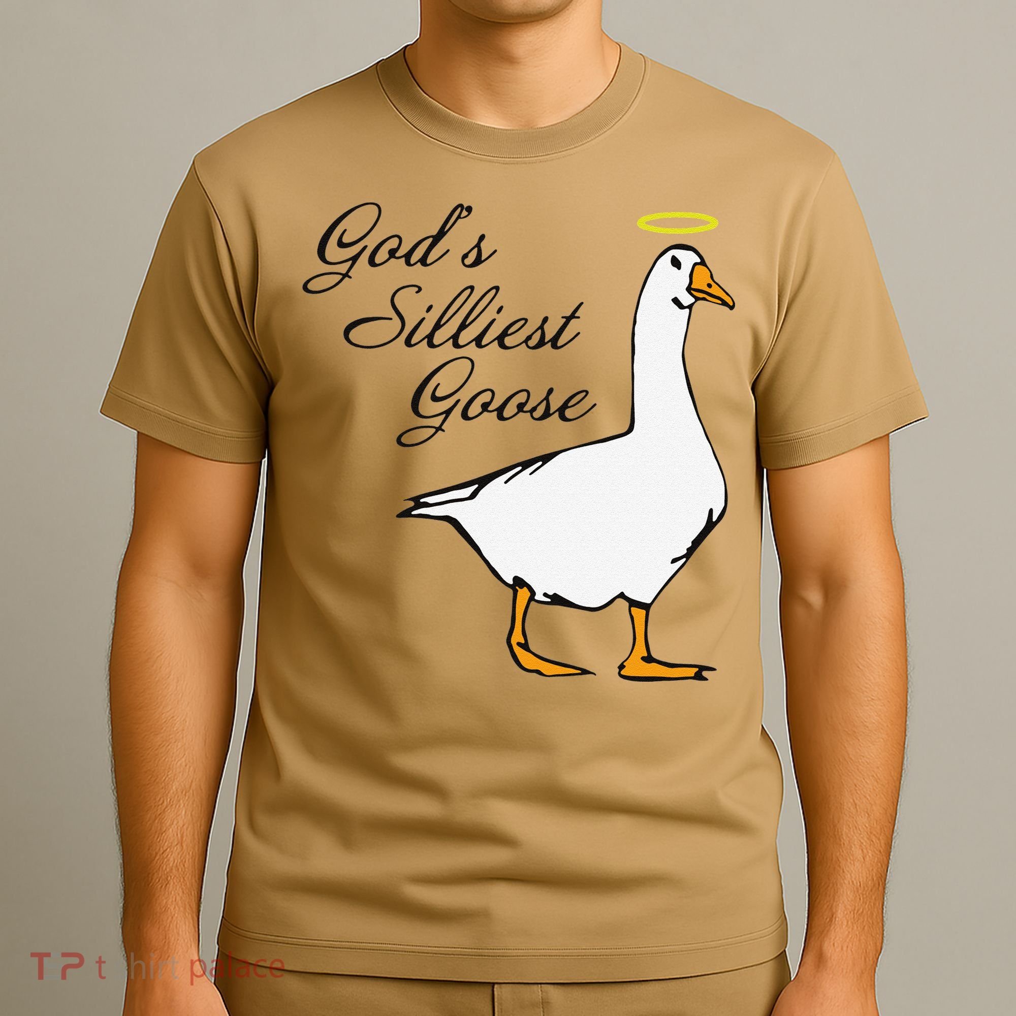God's Silliest Goose Funny T-Shirt