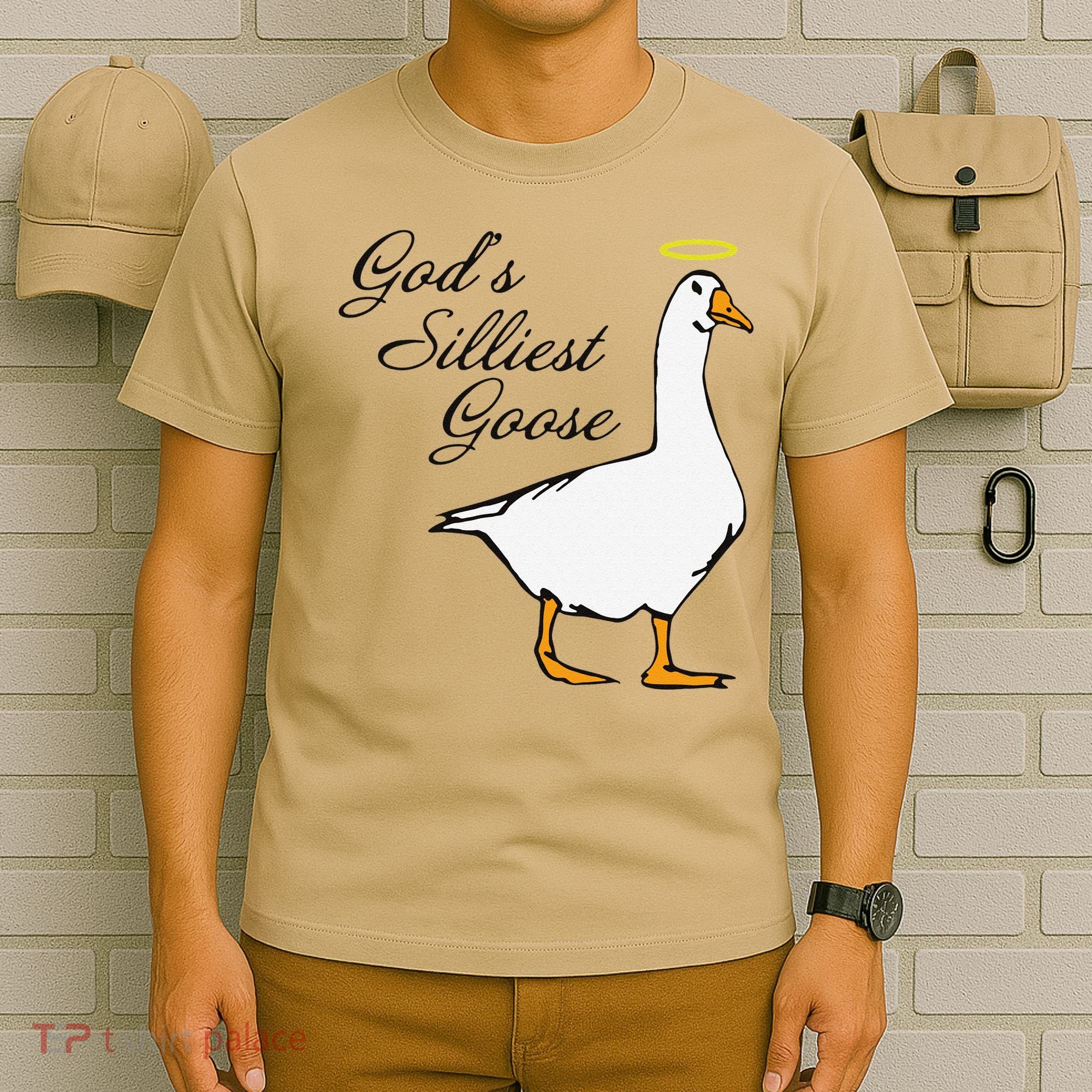 God's Silliest Goose Funny T-Shirt