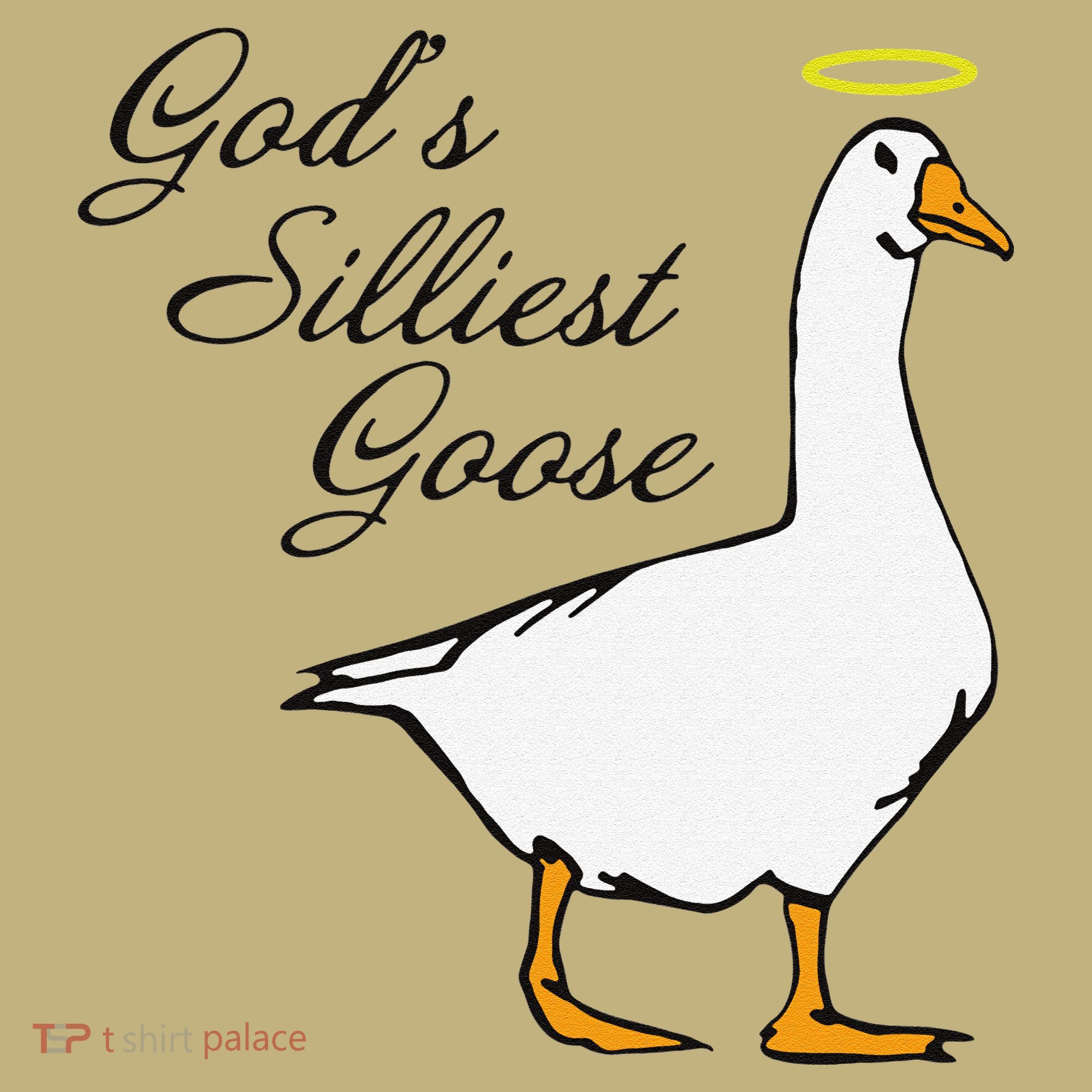 God's Silliest Goose Funny T-Shirt