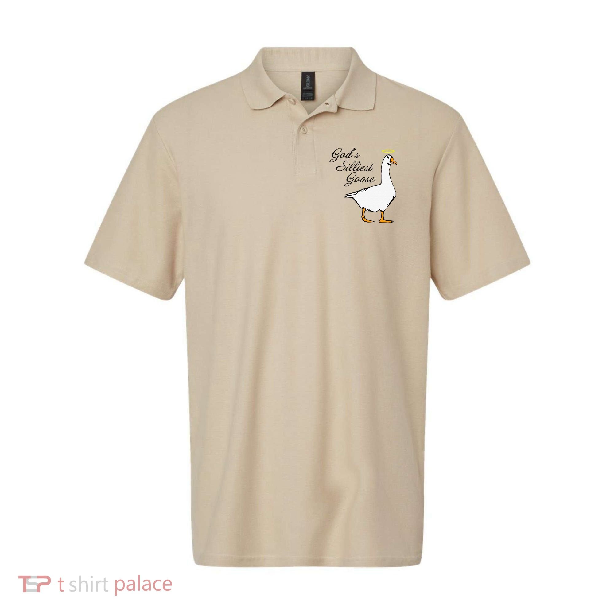 God's Silliest Goose Funny Polo