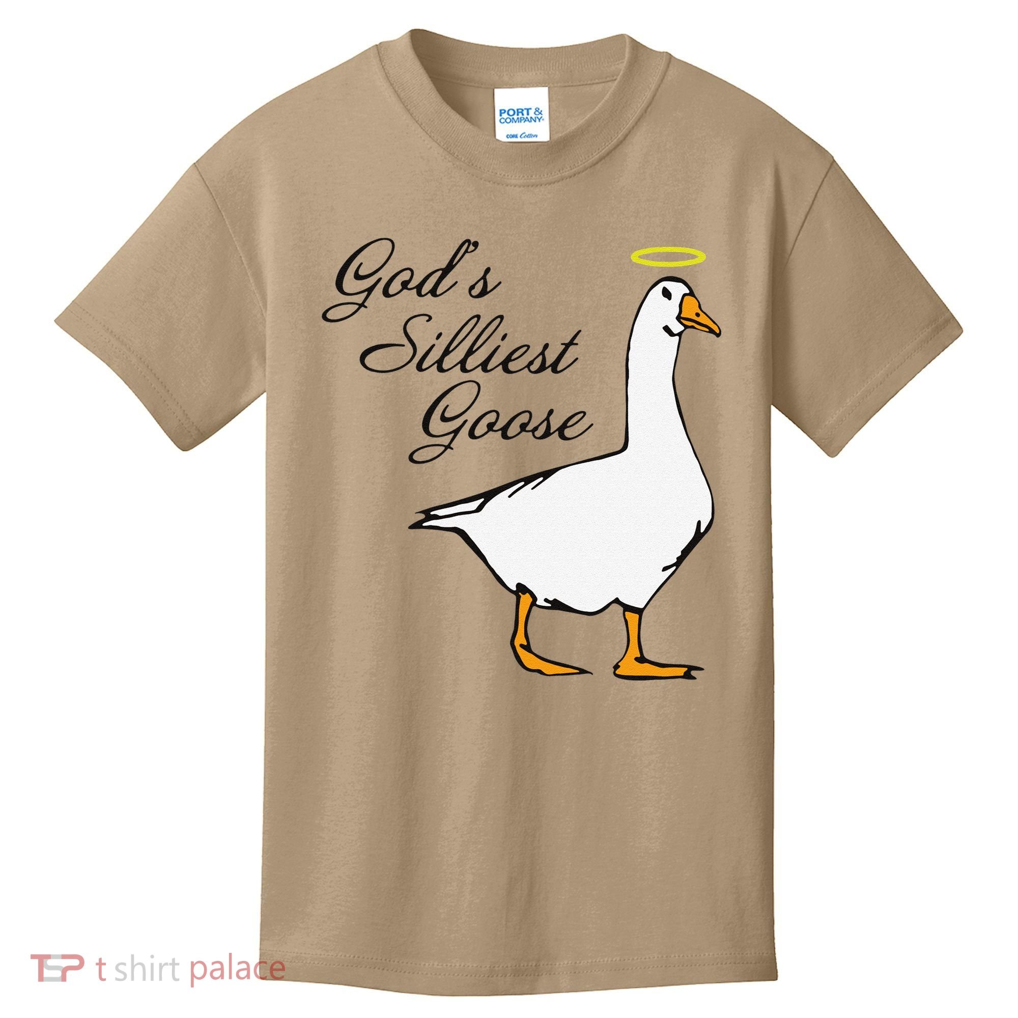 God's Silliest Goose Funny Kids T-Shirt