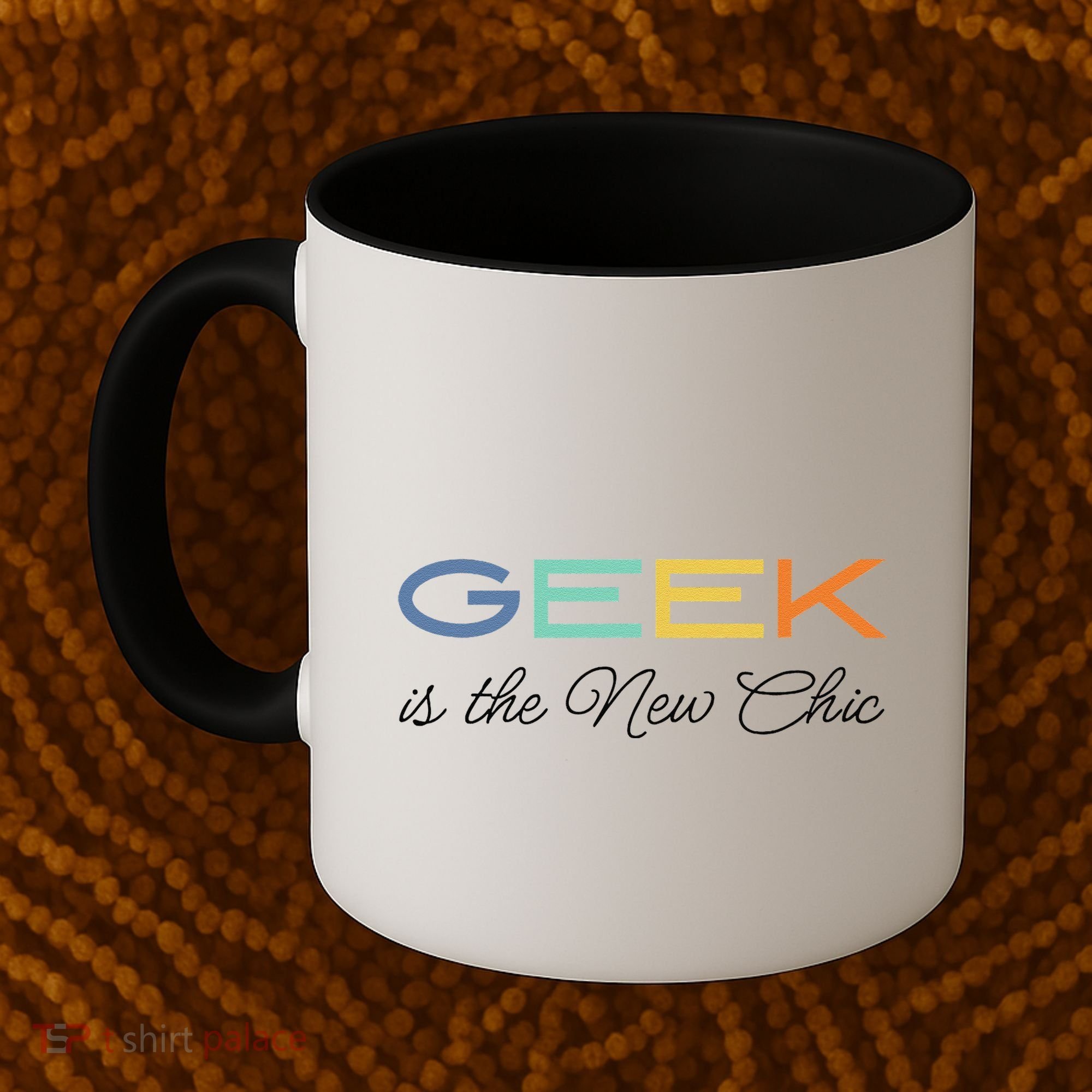 Geek Science Geek Is Chic It Nerd Funny Tech Geeky Stem Coffee Mug