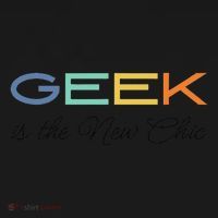 Geek Science Geek Is Chic It Nerd Funny Tech Geeky Stem Visor thumb 3