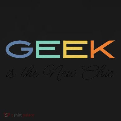 Geek Science Geek Is Chic It Nerd Funny Tech Geeky Stem Women's Long Sleeve Shirt