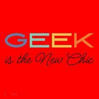 Geek Science Geek Is Chic It Nerd Funny Tech Geeky Stem Santa Hat thumb 1