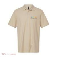 Geek Science Geek Is Chic It Nerd Funny Tech Geeky Stem Polo thumb 0