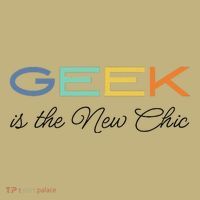 Geek Science Geek Is Chic It Nerd Funny Tech Geeky Stem Mousepad thumb 1