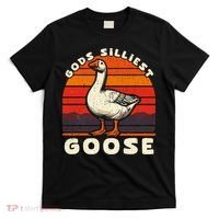 Gods Silliest Goose Costume Funny Meme Gifts Silly Goose T-Shirt thumb 0