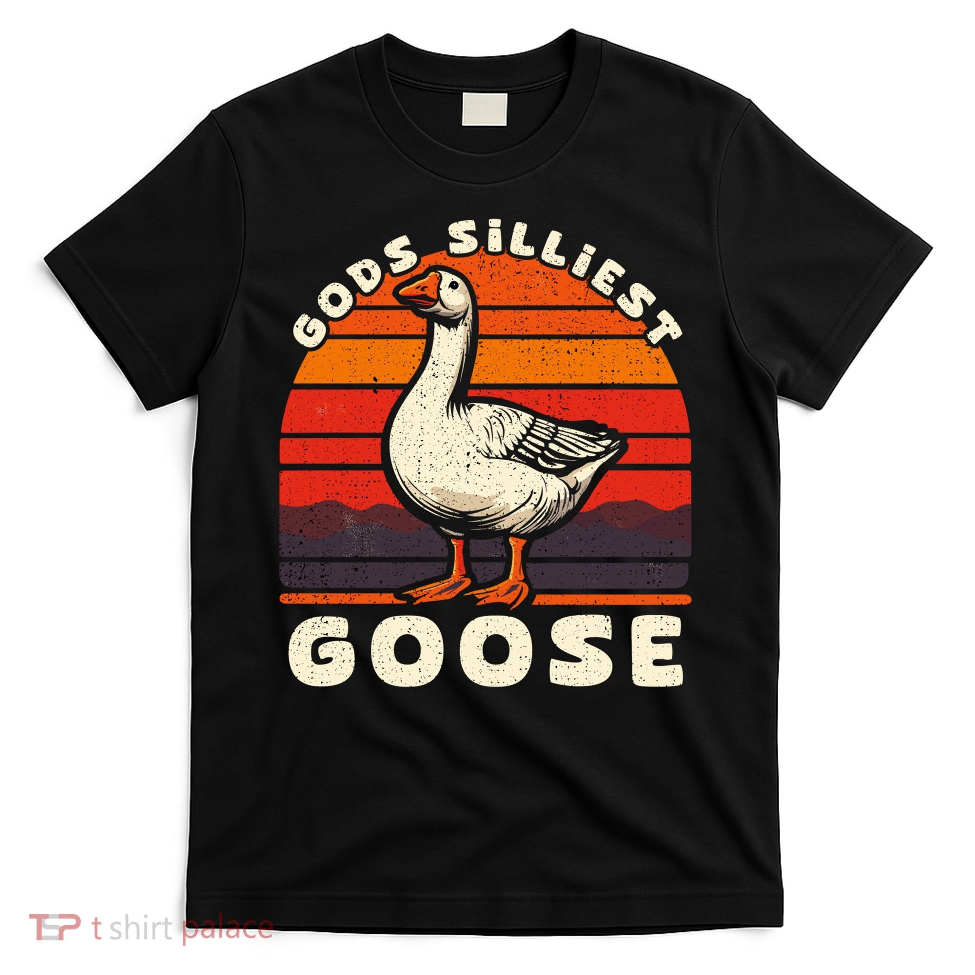 Gods Silliest Goose Costume Funny Meme Gifts Silly Goose T-Shirt