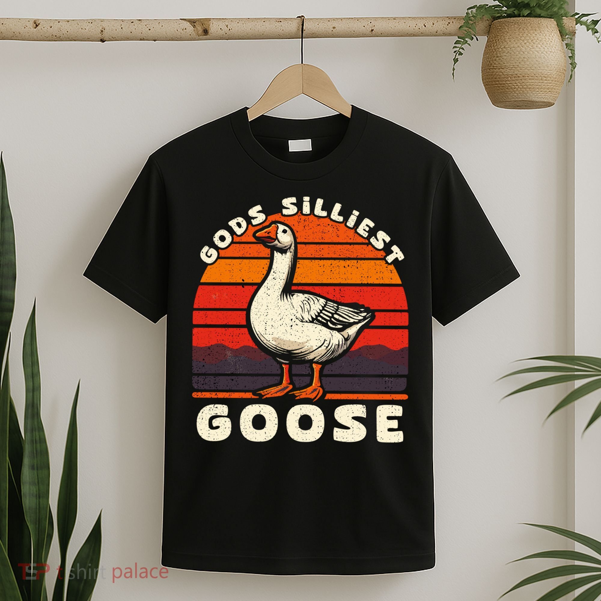 Gods Silliest Goose Costume Funny Meme Gifts Silly Goose T-Shirt