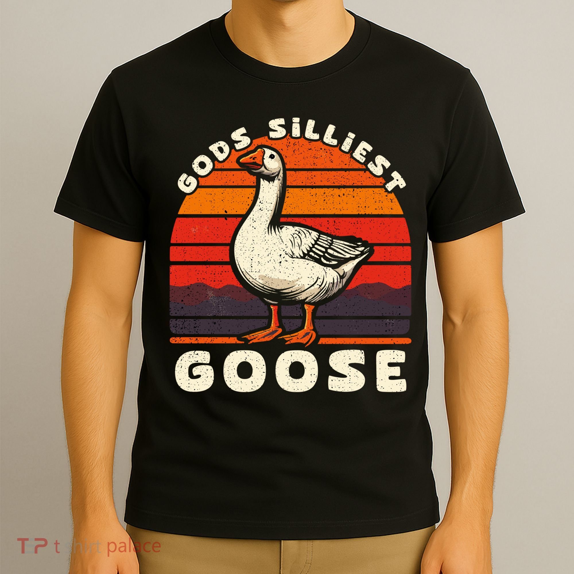 Gods Silliest Goose Costume Funny Meme Gifts Silly Goose T-Shirt