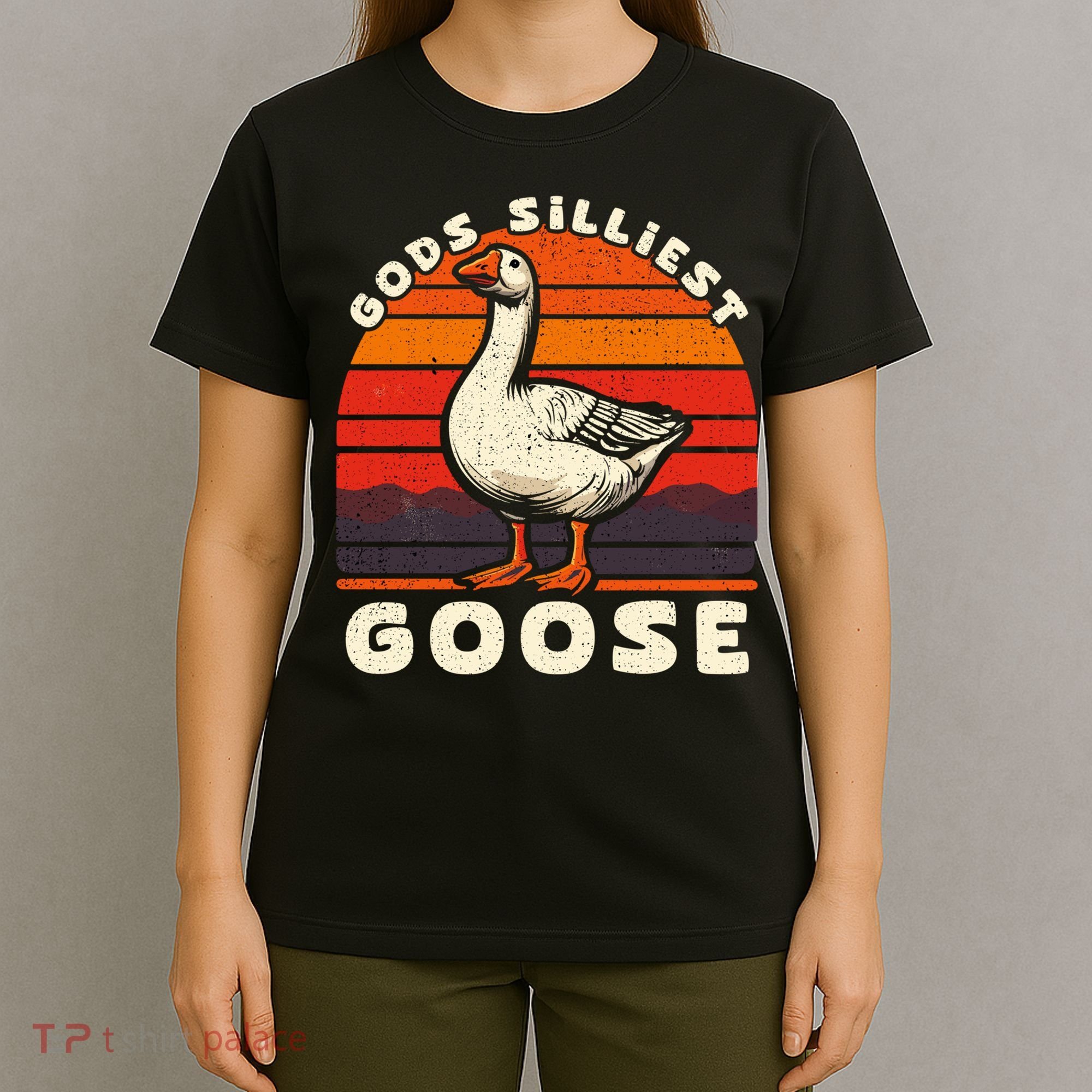 Gods Silliest Goose Costume Funny Meme Gifts Silly Goose T-Shirt