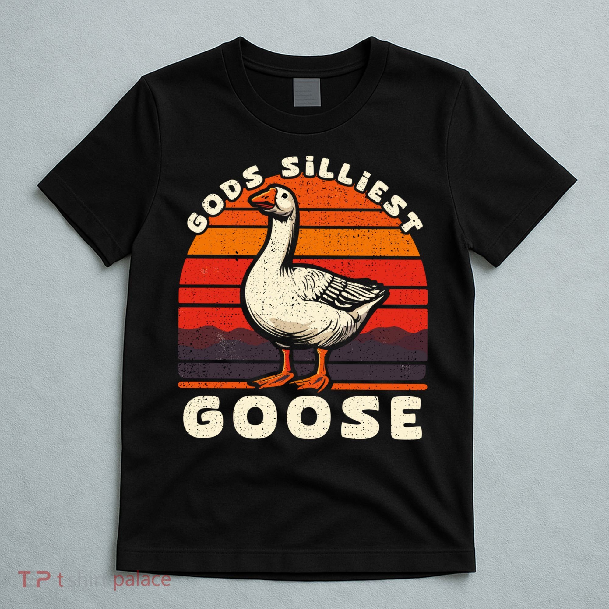 Gods Silliest Goose Costume Funny Meme Gifts Silly Goose T-Shirt