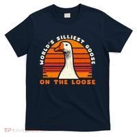 Gods Silliest Goose Costume Funny Meme Gifts Silly Goose T-Shirt thumb 0