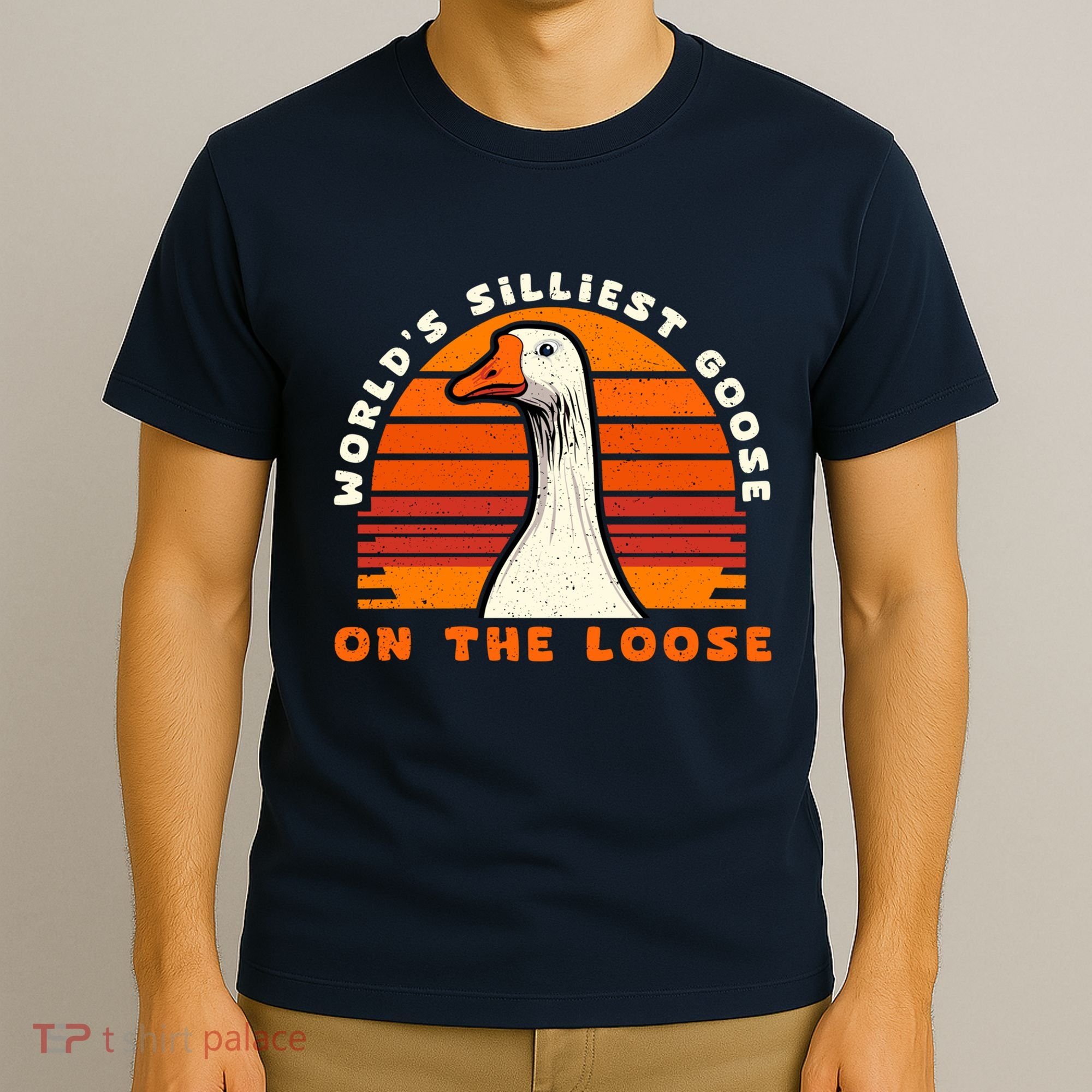 Gods Silliest Goose Costume Funny Meme Gifts Silly Goose T-Shirt