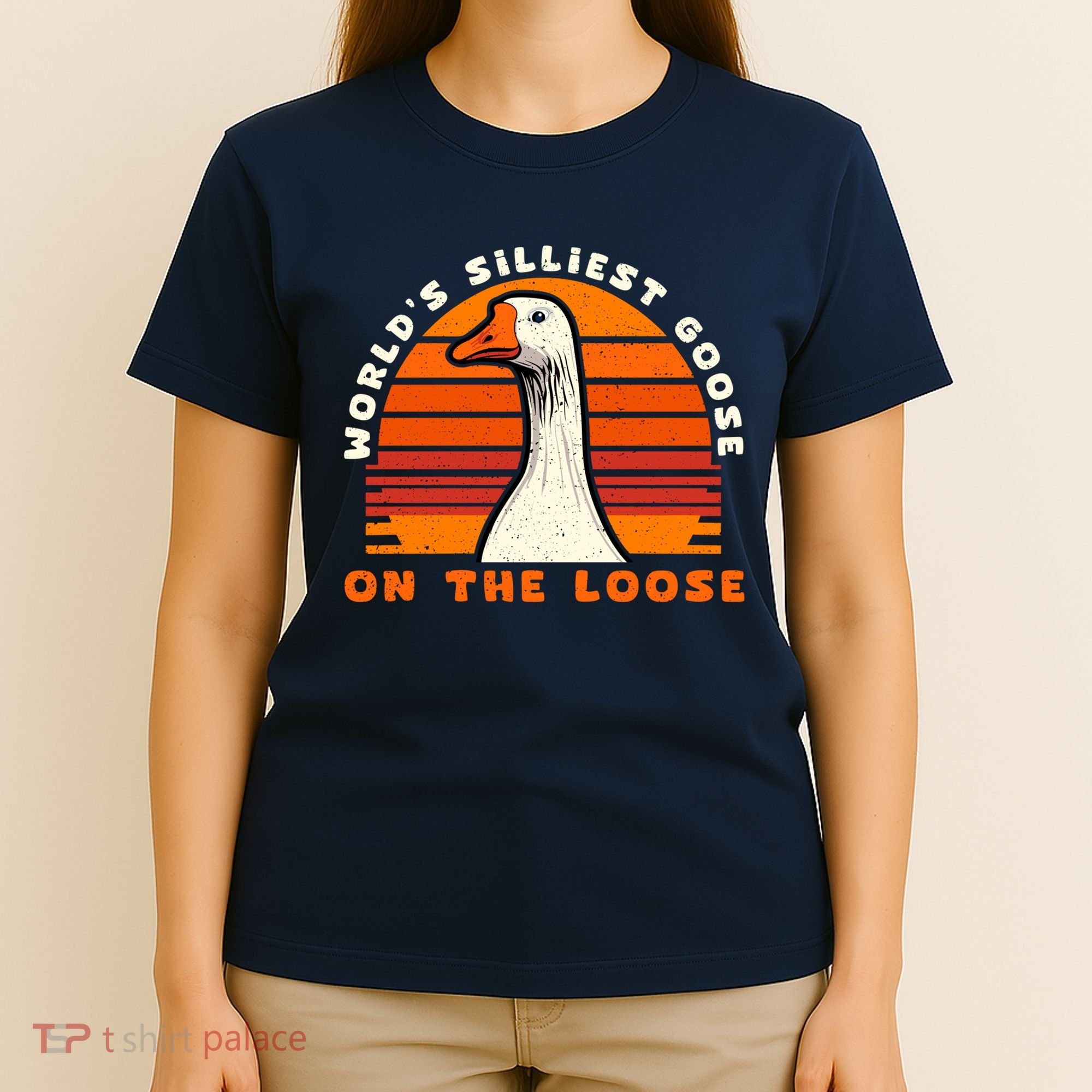 Gods Silliest Goose Costume Funny Meme Gifts Silly Goose T-Shirt