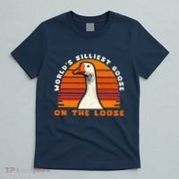 Gods Silliest Goose Costume Funny Meme Gifts Silly Goose T-Shirt thumb 5