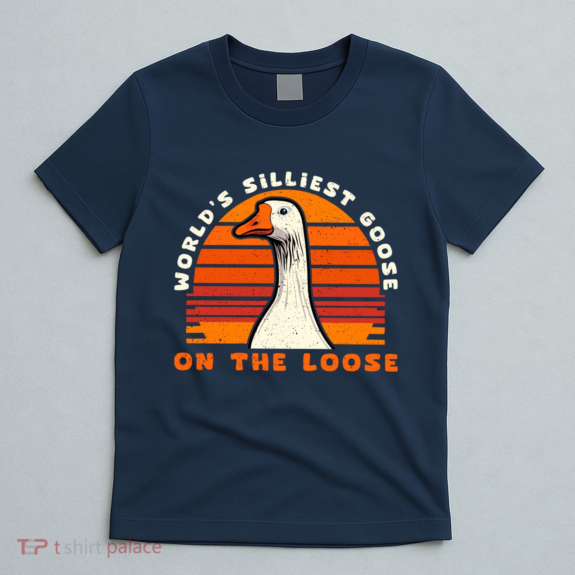 Gods Silliest Goose Costume Funny Meme Gifts Silly Goose T-Shirt