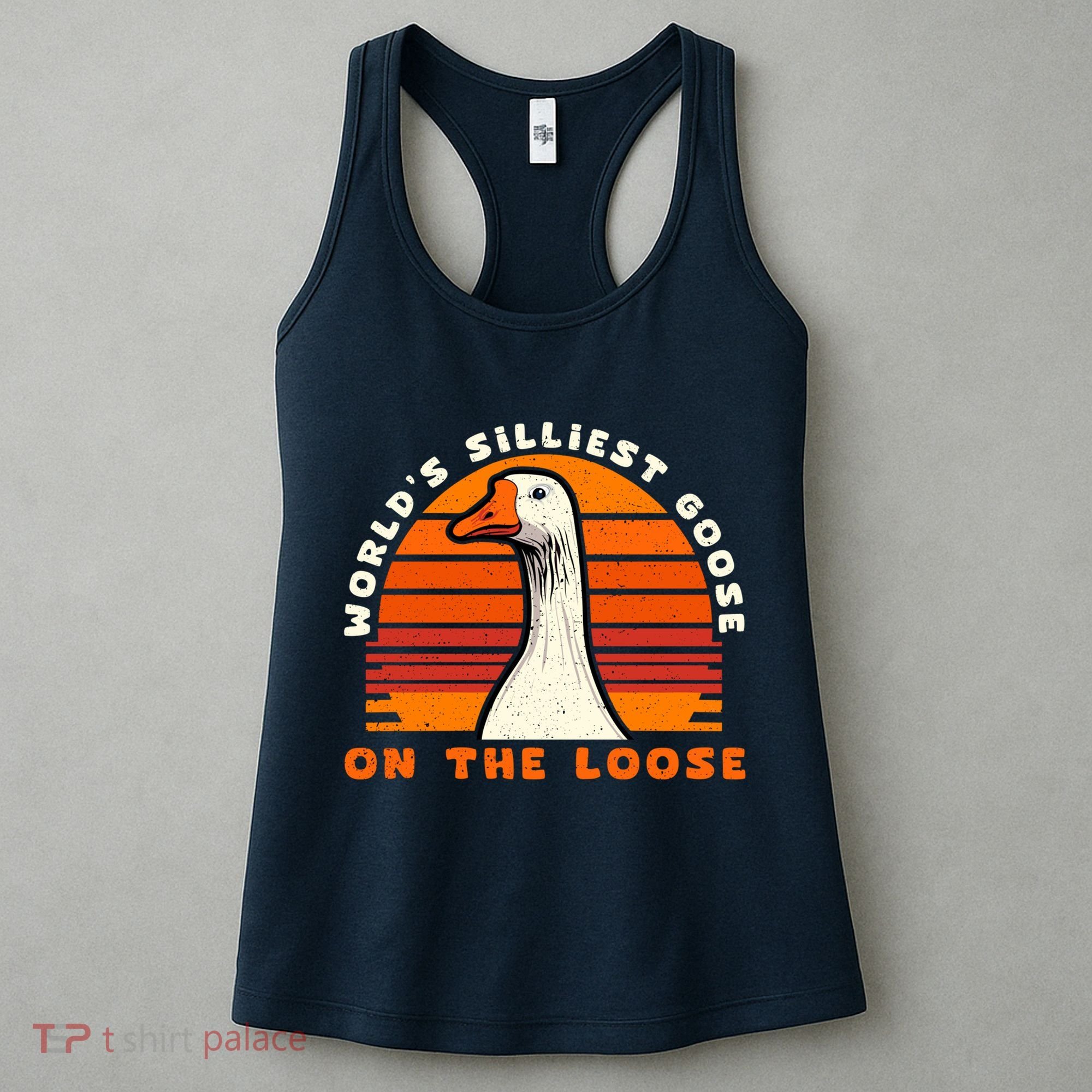 Gods Silliest Goose Costume Funny Meme Gifts Silly Goose Women's Tank Top